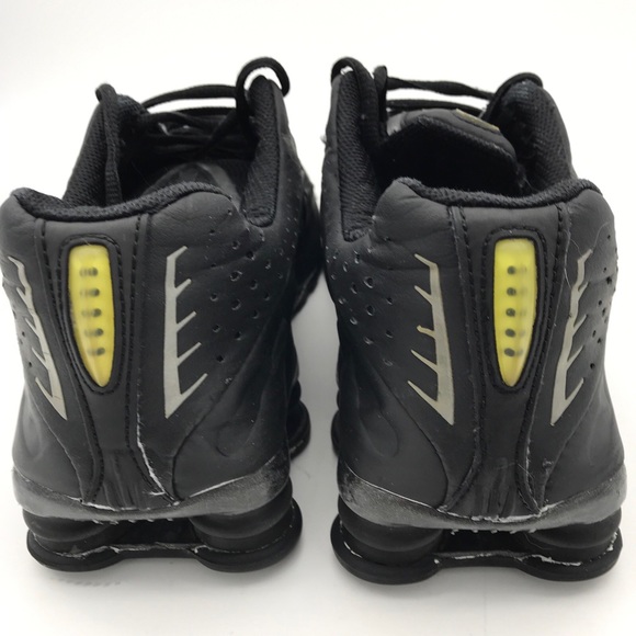 Nike Shox Turbo mens black sneakers Sz 9 2003 year Rare! - Picture 4 of 12